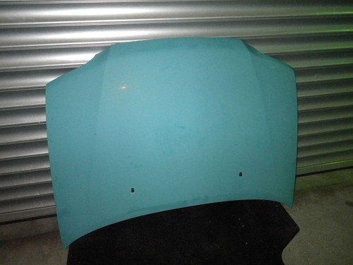 Motorhaube grün - , (g66)