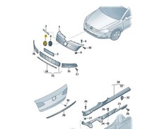 Original Emblem Kühlergrill