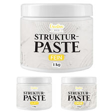 Strukturpaste 1kg Feinkörnig