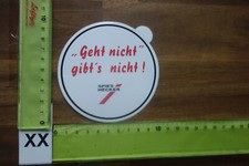 Alter Aufkleber Handwerk Autolackierung Farben SPIES HECKER Österreich Spruch