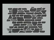  Schablonen Airbrush Schablone Stencil Sandstein 1   # FS - 0860