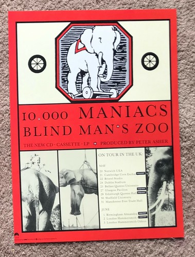 000 maniacs blind man - 10,000,