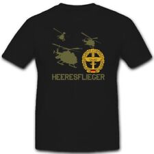 Heeresflieger Hubschrauber Bundeswehr Abzeichen Wappen Emblem - T Shirt #3568