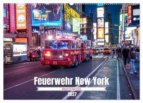 Feuerwehr new york heart of - new,