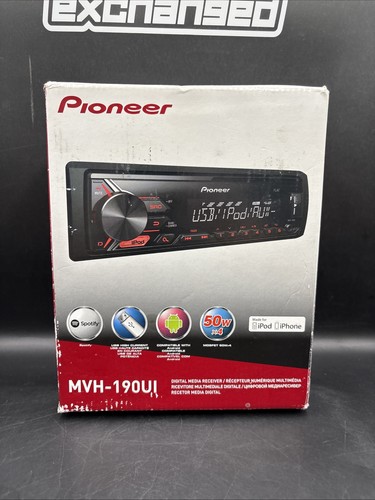 Brandneu pioneer mvh 190ui - -,