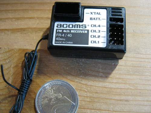 Empfänger acoms kanal - acoms,