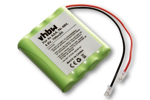 Akku 700mah ersetzt - 700mah,
