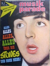 MUSIK PARADE Nr. 4 von 1966