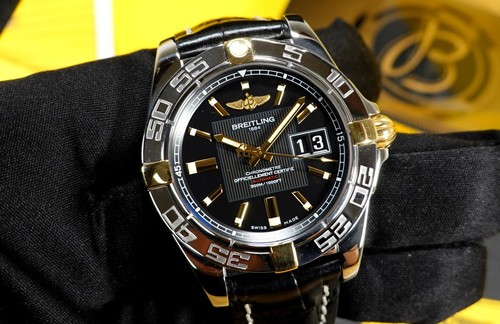 Breitling galactic big - 41, mm