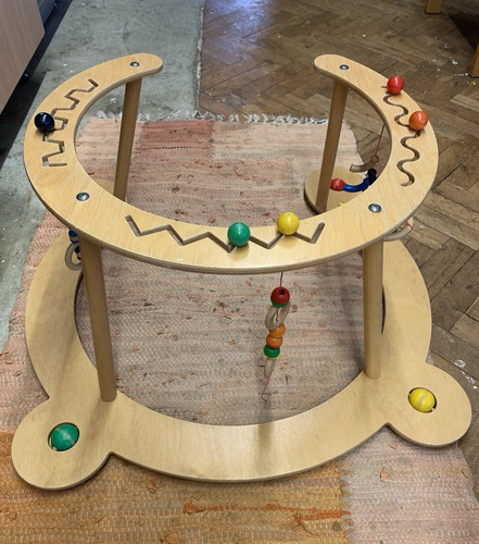 Holz baby gym - baby-gym, fitnesscenter
