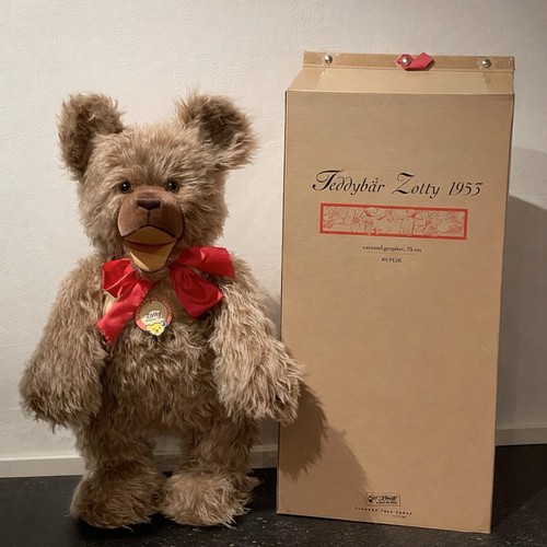 Steiff teddybär zotty - zotty, 1953