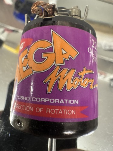 Vintage kyosho mega motor - kyosho,