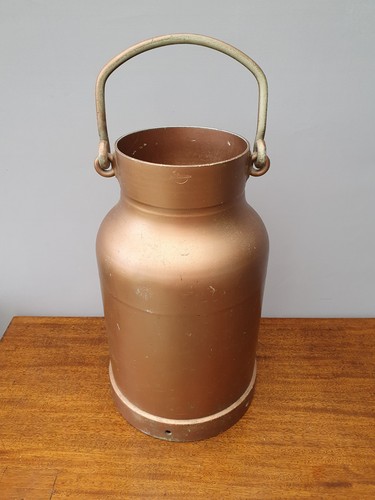 Große kanne kupfer - große, milchkanne