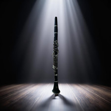 Eastar B Flachklarinette für Anfänger, Ebonit-Klarinette