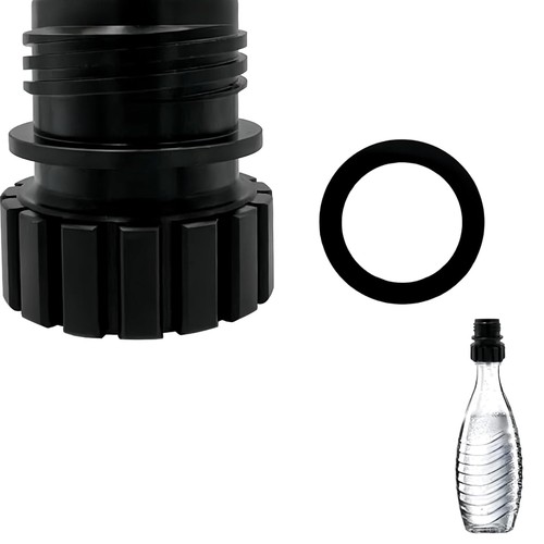 Adapter glasflasche soda - adapter,