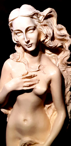Aphrodite venus signiert mit - aphrodite,