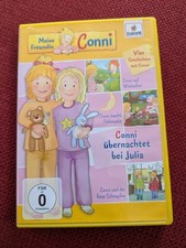 DVD: Meine Freundin Conni - Conni übernachtet bei Julia