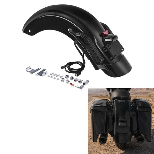 Rear fender system fit - fender, cvo