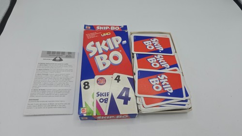 Skip kartenspiel von mattel - kartenspiel,