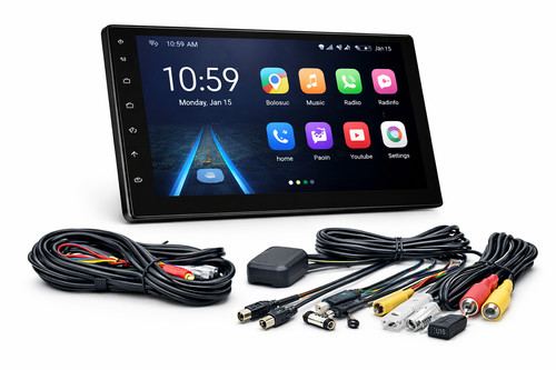 Android car media player radio - android,