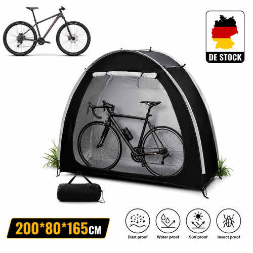 Fahrradschuppen fahrradzelt - fahrradschuppen,