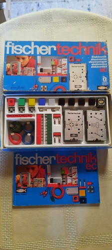Fischer technik elektronik - technik, ,