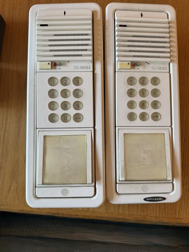 Siedle türsprechanlage - x,