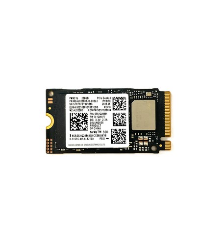 Samsung 256gb ssd 2242 - 256gb, m.2