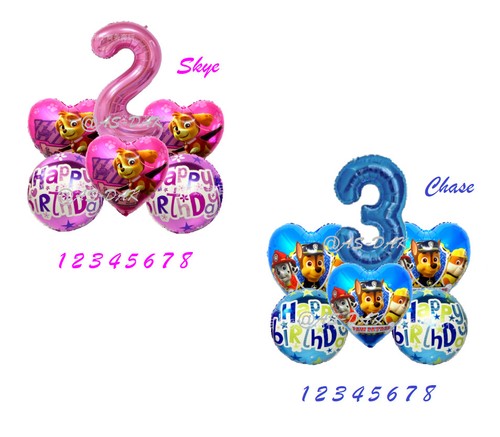 Paw patrol folienballon - paw,