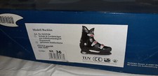 Schlittschuhe SZ 36 Hudora Modell Buckless Art.56125/46