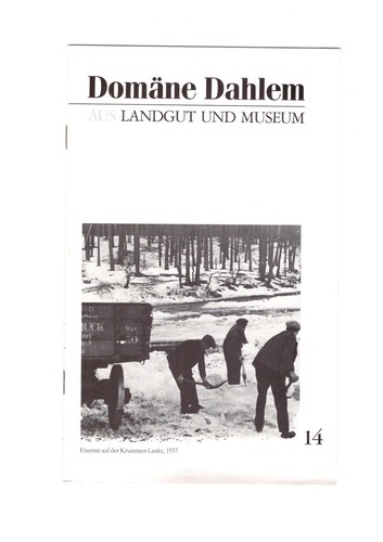 Domäne dahlem landgut und - dahlem,