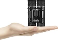 Majesty Forest® Mini Fernglas - Kleines super kompaktes Taschenfernglas (8x22)