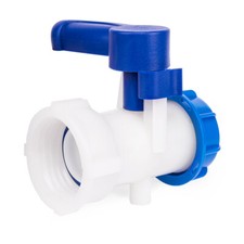 Kugelhahn IBC Container Tank