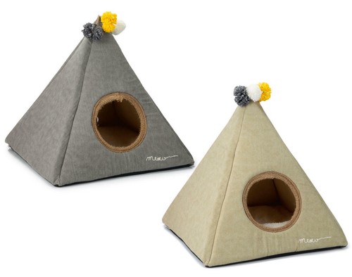 Zelt tipi für - für, katzen