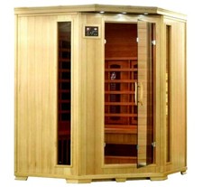 Sauna Infrarotkabine Eck  3