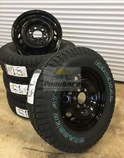 Mercedes Sprinter III W907 Räder 16" Offroad General Grabber AT-3 225/75R16 OWL