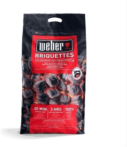 Weber grillbriketts kg - weber,