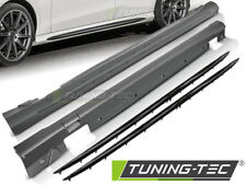 SCHWELLER SEITENSCHWELLER PASSEND FÜR MERCEDES E W212 13-16 63 LOOK