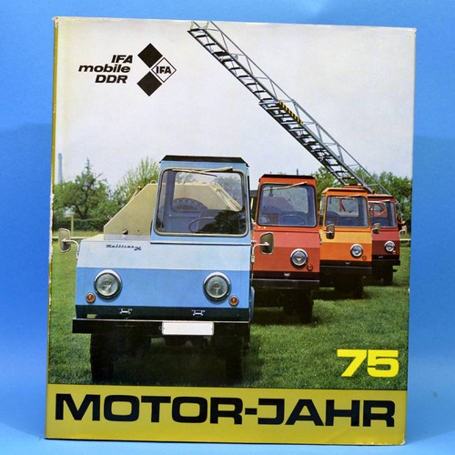 Motor jahr der ddr 1975 - der,