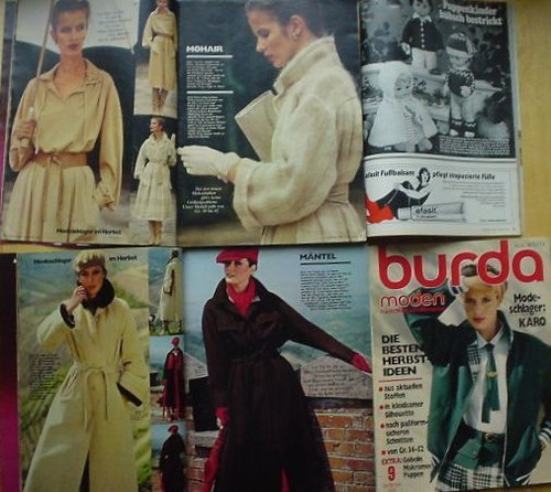 Burda moden 70er j - 78/09,