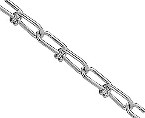 Knotenkette verzinkt 30m - knotenkette,