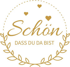 100 kleine runde aufkleber - 100,