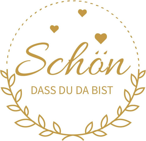 100 kleine runde aufkleber - 100,