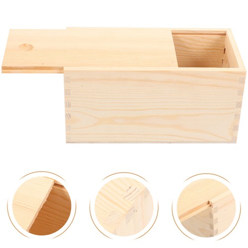 Holzbox schiebedeckel - holzbox,