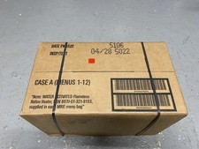 MRE - Meals Ready to Eat - US