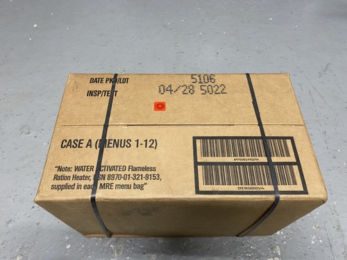 Mre meals ready eat - eat,
