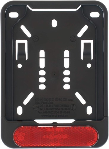 Kennzeichenhalter für - 1x,