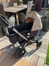 Kinderwagen / Kombikinderwagen mit Zubehör  Bugaboo  beige/anthrazit/orange