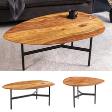 Massivholz Couchtisch BEAUTY