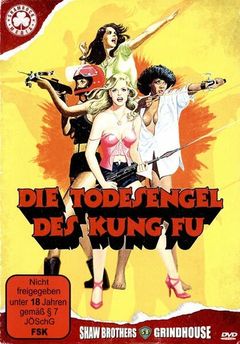 Die todesengel des kung - todesengel, fu
